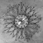 Часы настенные, серия: Ажур, "Фогтланд", плавный ход, d-70 см, циферблат 22 см - фото 319706198