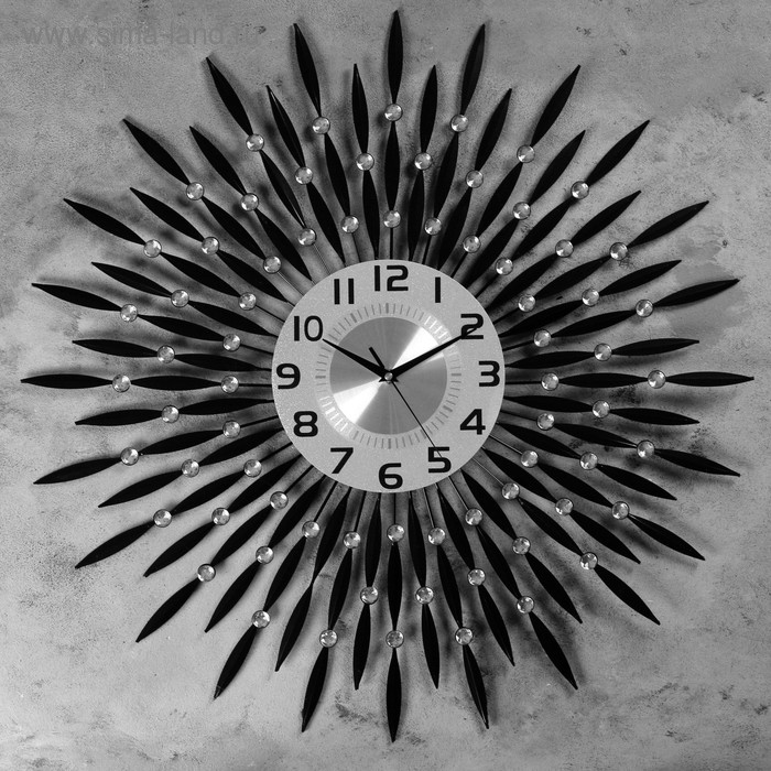 Часы настенные, серия: Ажур, "Ревуца", плавный ход, 70 х 70 см, d-22 см - Фото 1