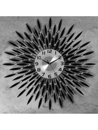 Часы настенные интерьерные «Ревуца», серия: Ажур, бесшумные, плавный ход, 70×70 см, d=22 см, от батарейки 1хАА - Фото 6