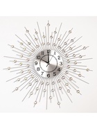 Часы настенные интерьерные «Рудна», серия: Ажур, бесшумные, плавный ход, d=69 см, циферблат d=22 см, от батарейки 1хАА - Фото 4