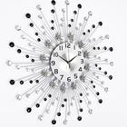 Часы настенные, серия: Ажур, "Атезино", плавный ход, d-69 см, циферблат 22 см - фото 6274003