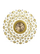 Часы настенные, интерьерные, большие «Моруо», плавный ход, 70×70 см, циферблат d-24 см 4663150