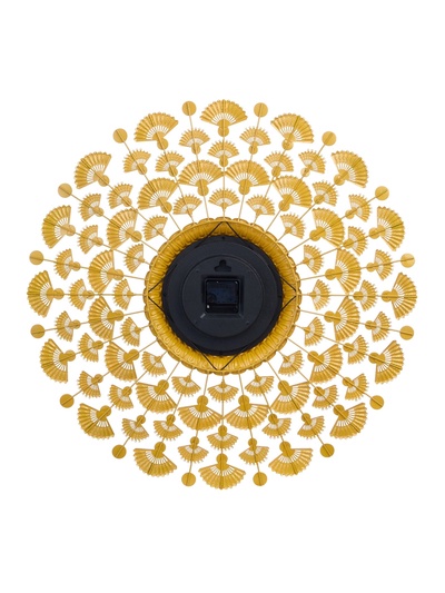 Часы настенные интерьерные «Моруо», серия: Ажур, бесшумные, плавный ход, 70×70 см, циферблат d=24 см