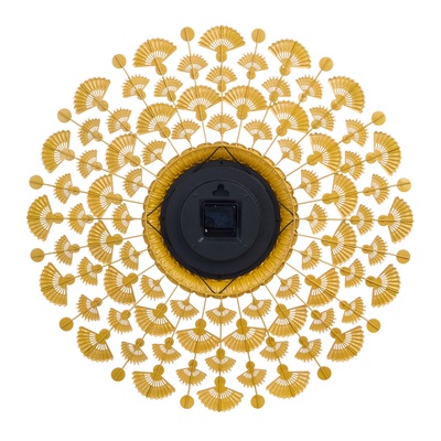 Часы настенные интерьерные «Моруо», серия: Ажур, бесшумные, плавный ход, 70×70 см, циферблат d=24 см