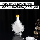 Бутыль стеклянная для соусов и масла «Клён», 100 мл, 10×3,5×14 см - фото 4298967