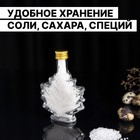 Бутылка стеклянная для соусов и масла «Клён», 100 мл, 10×3.5×14 см - Фото 4