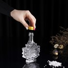 Бутыль стеклянная для соусов и масла «Клён», 100 мл, 10×3,5×14 см - фото 4298971