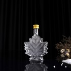 Бутылка стеклянная для соусов и масла «Клён», 100 мл, 10×3.5×14 см - Фото 9