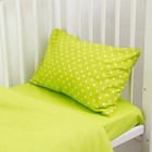 Детское постельное бельё «Крошка Я» Мятная карамель, 147х112см, 100х150см, 40х60см - 1шт - Фото 2