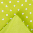 Детское постельное бельё «Крошка Я» Мятная карамель, 147х112см, 100х150см, 40х60см - 1шт - Фото 3