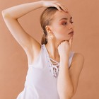 Серьги металл «Солнце» лучи, цвет золото - Фото 3