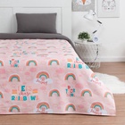 Покрывало 1.5-спальное «Этель» Pink Rainbow, 145×210 см, хлопок 100% - Фото 2