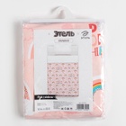 Покрывало 1.5-спальное «Этель» Pink Rainbow, 145×210 см, хлопок 100% - Фото 5