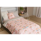 Покрывало 1.5-спальное «Этель» Pink Rainbow, 145×210 см, хлопок 100% - Фото 9