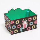 Органайзер для канцелярии «Я верю в единорогов», упитанный единорог - Фото 6