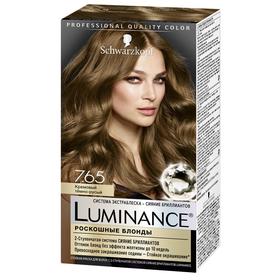 Краска для волос Luminance 7.65 Кремовый тёмно-русый
