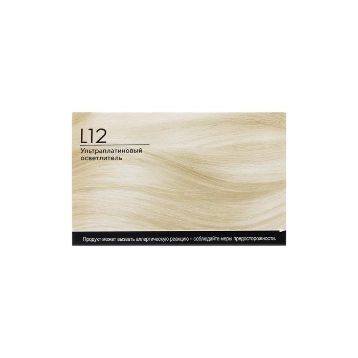Краска для волос Luminance L12 Ультра платиновый осветлитель 19360