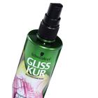 Экспресс-кондиционер для волос Gliss Kur Bio-Tech «Регенерация», 200 мл - Фото 3