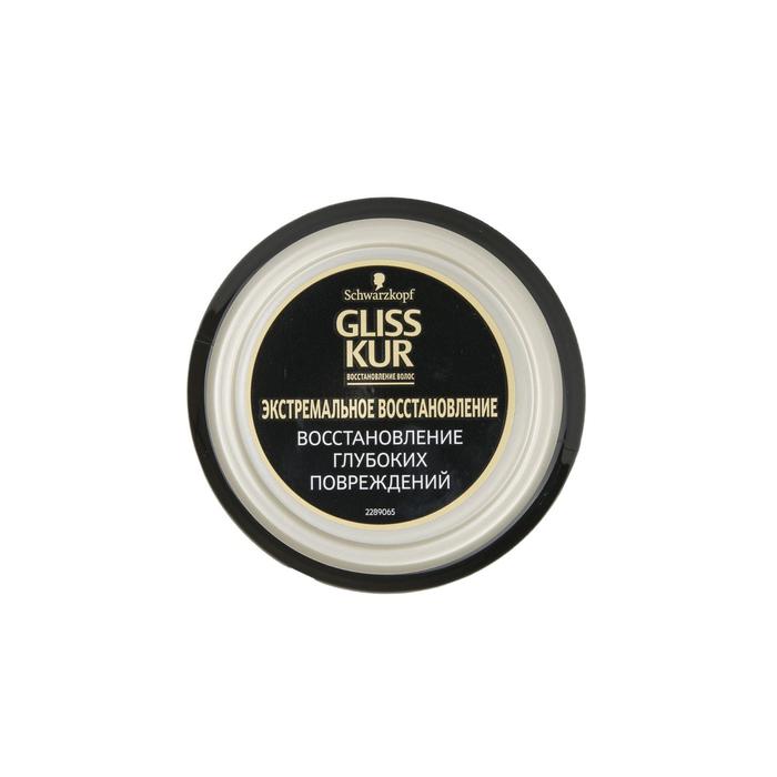 Маска для волос Gliss Kur «Экстремальное восстановление», 300 мл 19370