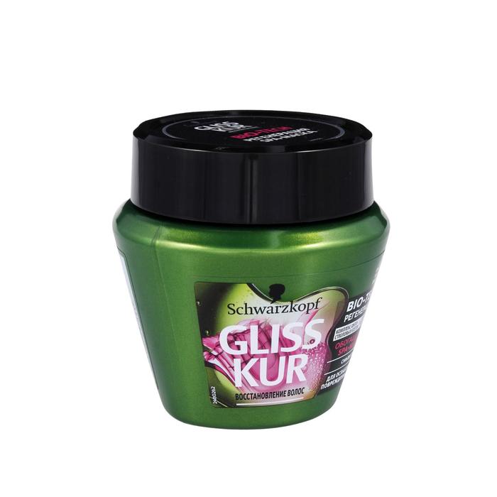 Маска для волос Gliss Kur Bio-Tech «Регенерация», 300 мл 19371