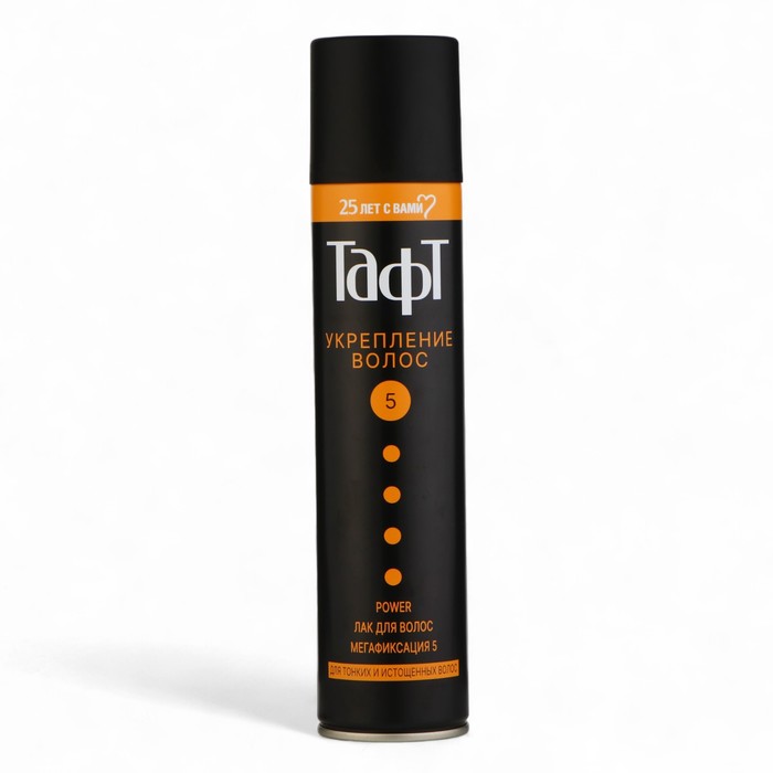 

Лак для волос TAFT Power «Укрепление волос», мегафиксация, 225 мл