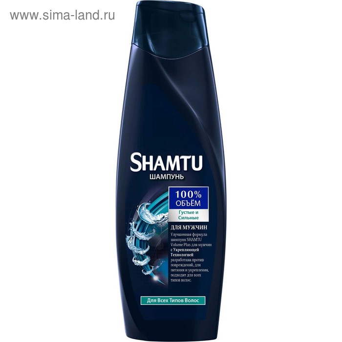 Шампунь Shamtu «Густые и сильные», с укрепляющей технологией, 360 мл - Фото 1
