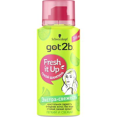 Сухой шампунь GOT2B Fresh It Up «Лёгкий и свежий», экстра-свежесть, 100 мл