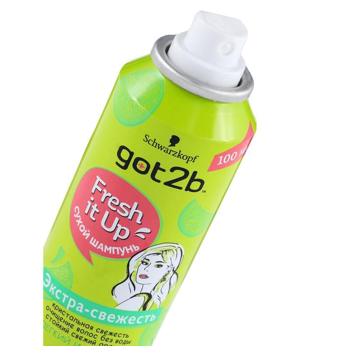 Сухой шампунь GOT2B Fresh It Up «Лёгкий и свежий», экстра-свежесть, 100 мл 19383