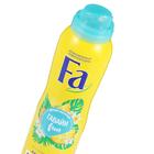 Дезодорант-аэрозоль Фа «Гавайи» аромат ананаса и цветка франжипани, 150 мл - фото 24982814