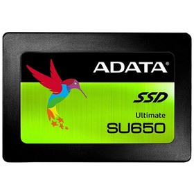 SSD накопитель ADATA, 240Гб, SU650, TLC, 2.5&quot;, SATAIII