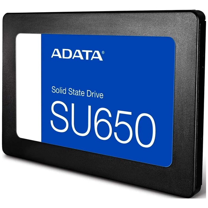 SSD накопитель ADATA, 240Гб, SU650, TLC, 2.5", SATAIII - фото 51675389