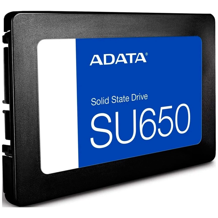 SSD накопитель ADATA, 240Гб, SU650, TLC, 2.5", SATAIII - фото 51675390