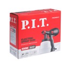 Краскопульт P.I.T. PSG3020-C, 550 Вт, 700 мл/мин, сопло 2,5 мм, 800 мл, 35 DIN 4842020 - фото 13925964