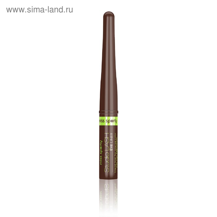 Подводка для век Miss Sporty Studio Lash Eyeliner, тон 001, 3,5 мл - Фото 1