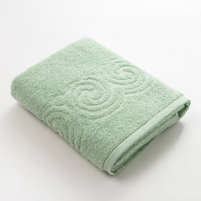 Полотенце махровое LoveLife «Border» 50х90, цвет светло-оливковый