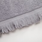 Полотенце махровое Love Life Fringe 70*130 серый, 100% хлопок, 360 г/м2 - Фото 2