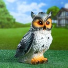 Садовая фигура"Филин" 19х18х28см - Фото 1