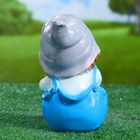 Садовая фигура "Гном мальчик" 14х10х18см - Фото 3