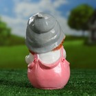 Садовая фигура "Гном мальчик" 14х10х18см - Фото 7