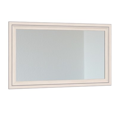 Зеркало интерьерное навесное «Мирелла», в раме, 900×22×540 мм, цвет бодега светлая