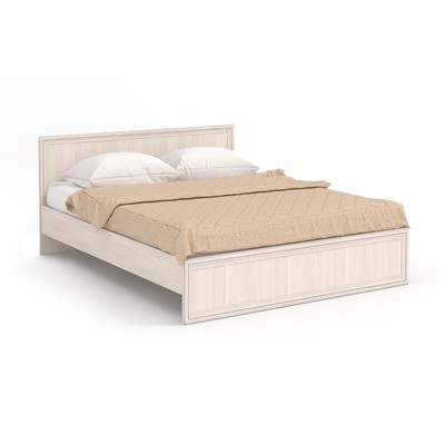 Каркас кровати «Мирелла»,1600×2000 мм, к независимому пружинному блоку, цвет бодега светлая