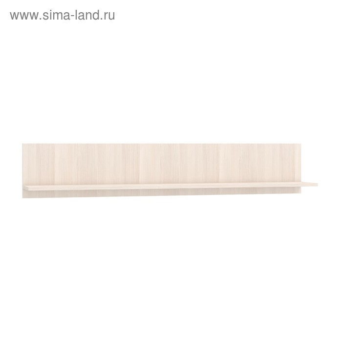 Полка настенная открытая «Мирелла», 216×1490×268 мм, цвет бодега светлая