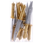 Ручка-прикол Calligrata «Кинжал», синий стержень, гелевая, МИКС - Фото 10