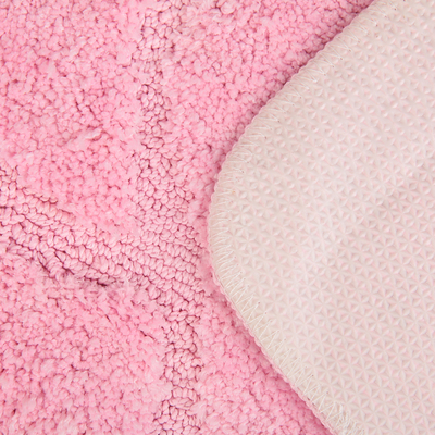 Набор ковриков для ванны и туалета «Мира», 2 шт: 40×50, 50×80 см, цвет МИКС