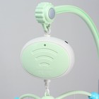 Мобиль музыкальный на кроватку Крошка Я «Мишка на луне», с проектором, МИКС - Фото 5