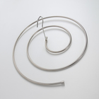 Сушилка для белья подвесная «Спираль», 42×42 см, цвет нержавеющая сталь - Фото 1