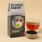 Чай чёрный «От серых будней»: с вкусом лесные ягоды, 100 г - фото 8946874