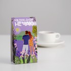 Чай в треугольной обечайке «Я в тебе души не Чаю», 50 г - Фото 1