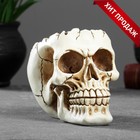 Подставка для мелочей «Фигурка. Череп», 14×10×11 см - Фото 1