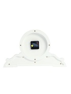 Часы настольные "Вита", бесшумные, 43 х 25 см, корпус белый с золотом - Фото 4